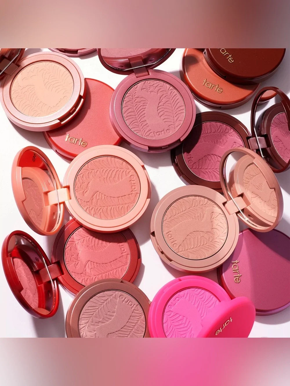 NEW✅ Tarte Amazonian Clay 12-Hour Blush • White Peach • Full Size • New in Box